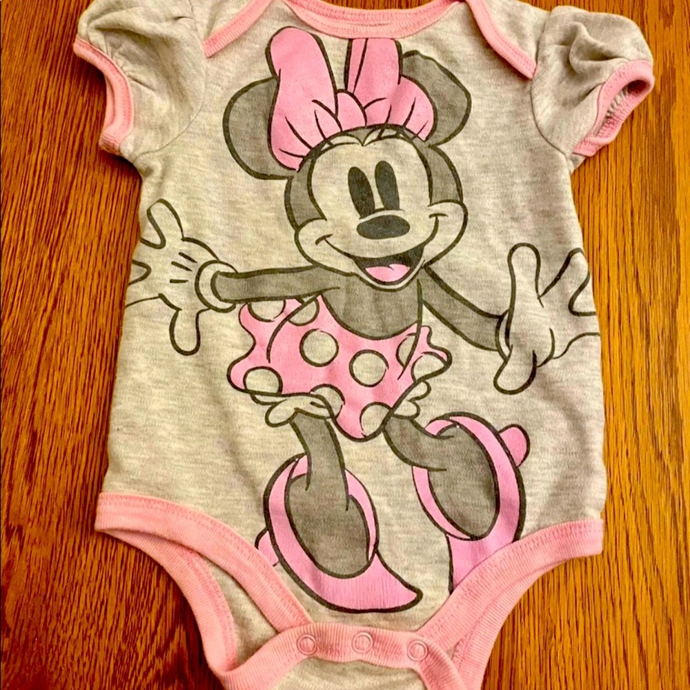 Disney Minnie Mouse onesie